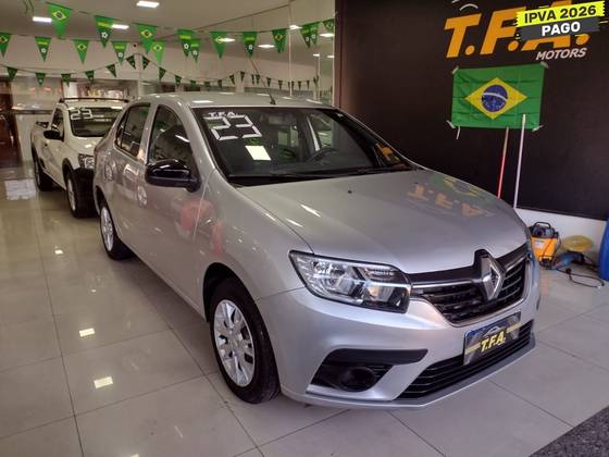 RENAULT LOGAN 1.0 12V SCE FLEX ZEN MANUAL RENAULT LOGAN 1.0 12V SCE FLEX ZEN MANUAL